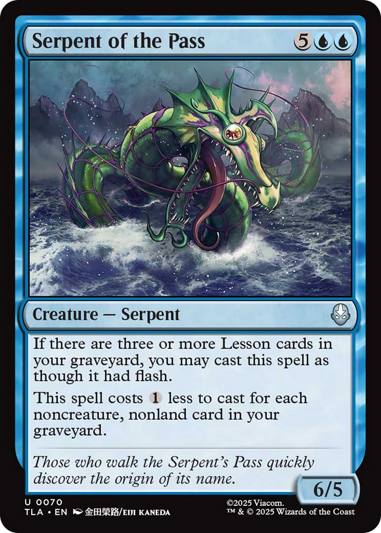 Serpent of the Pass [Avatar: The Last Airbender] - Magic: The Gathering - Card Brawlers | Quebec | Canada |