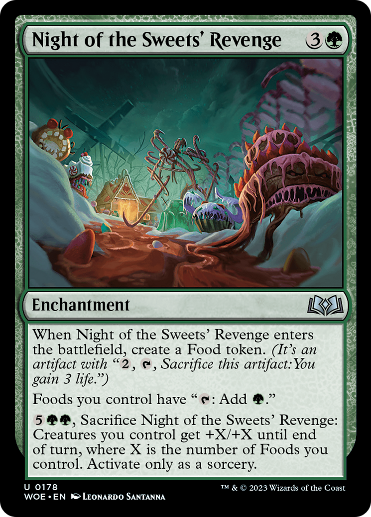 Night of the Sweets' Revenge [Wilds of Eldraine] - Magic: The Gathering - Card Brawlers | Quebec | Canada |