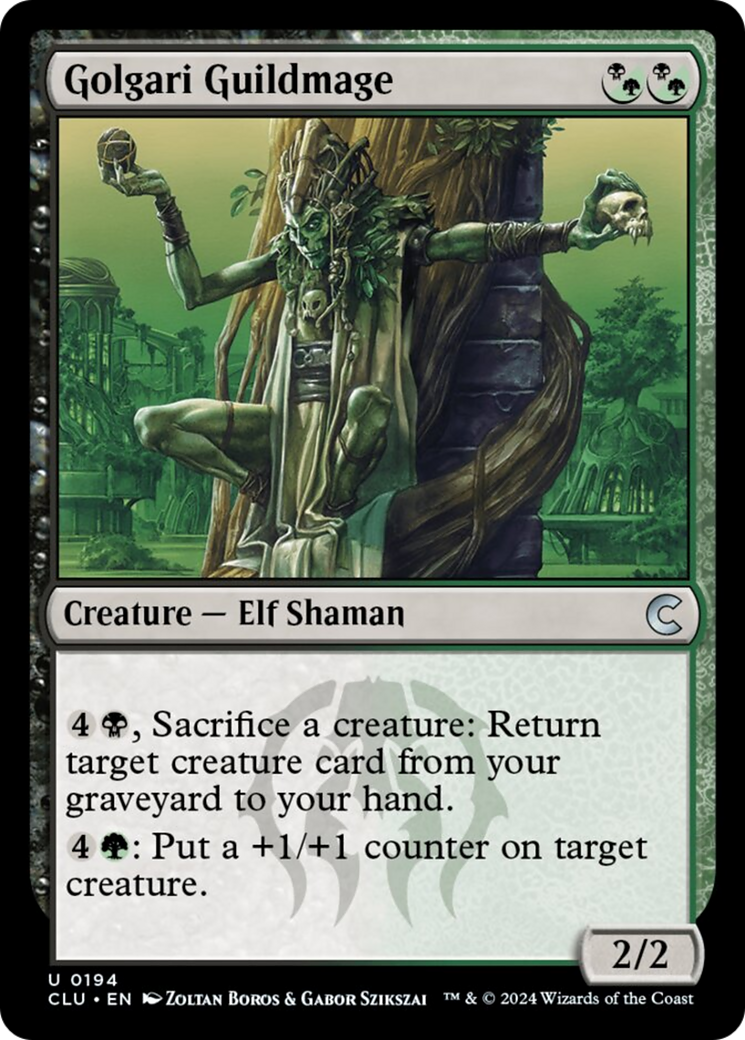 Golgari Guildmage [Ravnica: Clue Edition] - Magic: The Gathering - Card Brawlers | Quebec | Canada |