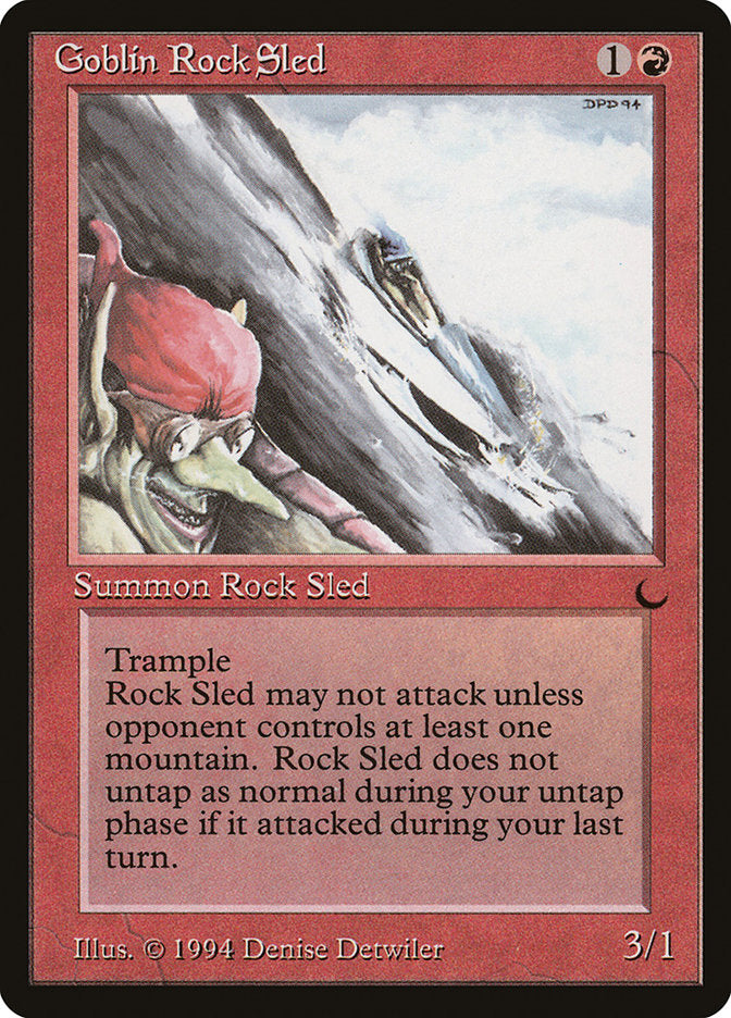Goblin Rock Sled [The Dark] - Magic: The Gathering - Card Brawlers | Quebec | Canada |