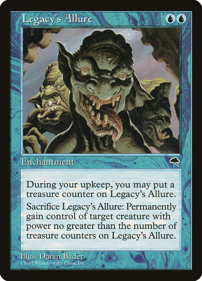 Legacy's Allure [Tempest] - Magic: The Gathering - Card Brawlers | Quebec | Canada |