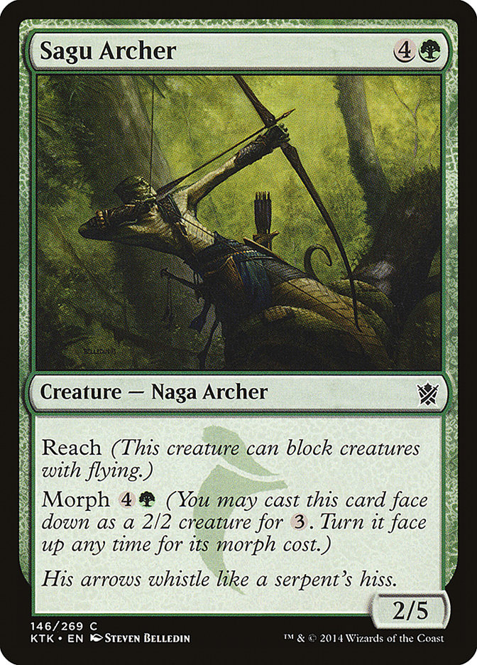 Sagu Archer [Khans of Tarkir] - Magic: The Gathering - Card Brawlers | Quebec | Canada |