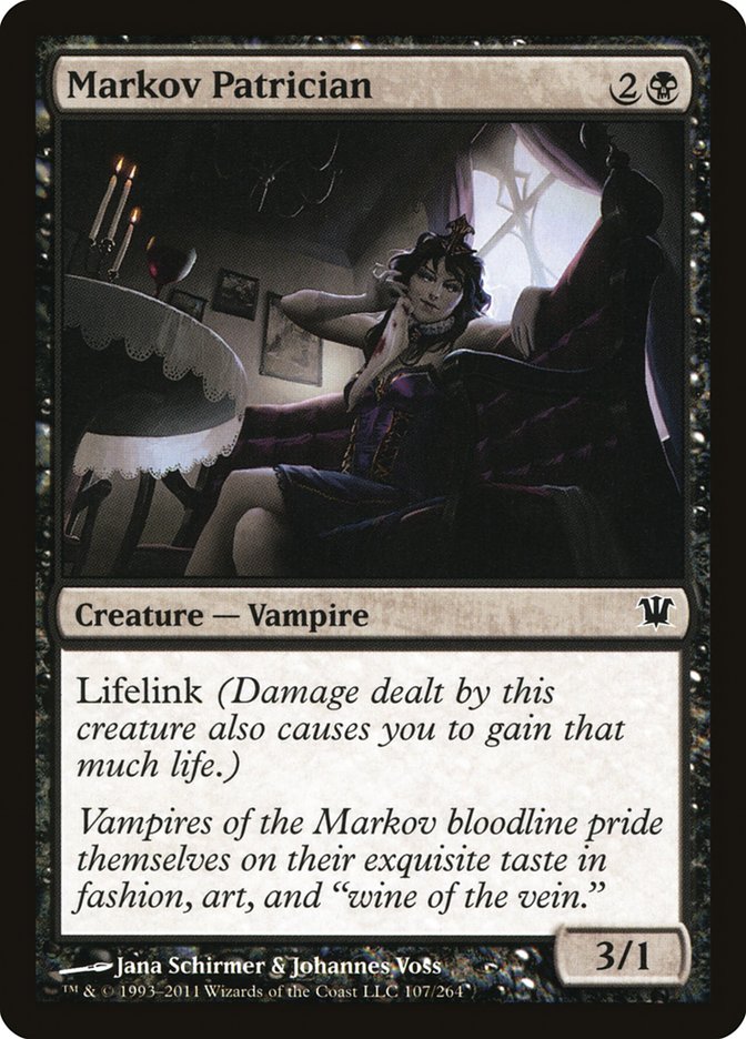 Markov Patrician [Innistrad] - Magic: The Gathering - Card Brawlers | Quebec | Canada |