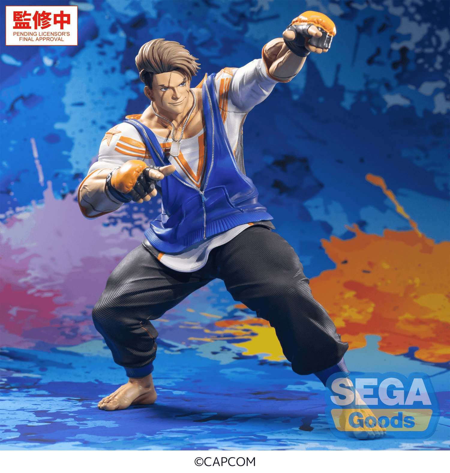 SEGA - FIGURIZMα - Street Fighter 6 - Luke - (PREORDER) December 15, 2026