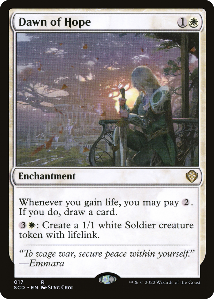 Dawn of Hope [Starter Commander Decks] - Magic: The Gathering - Card Brawlers | Quebec | Canada |