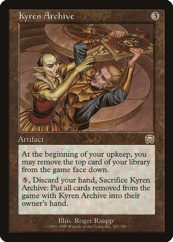 Kyren Archive [Mercadian Masques] - Magic: The Gathering - Card Brawlers | Quebec | Canada |