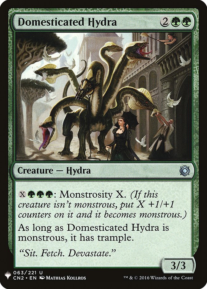 Domesticated Hydra [Mystery Booster] - Magic: The Gathering - Card Brawlers | Quebec | Canada |