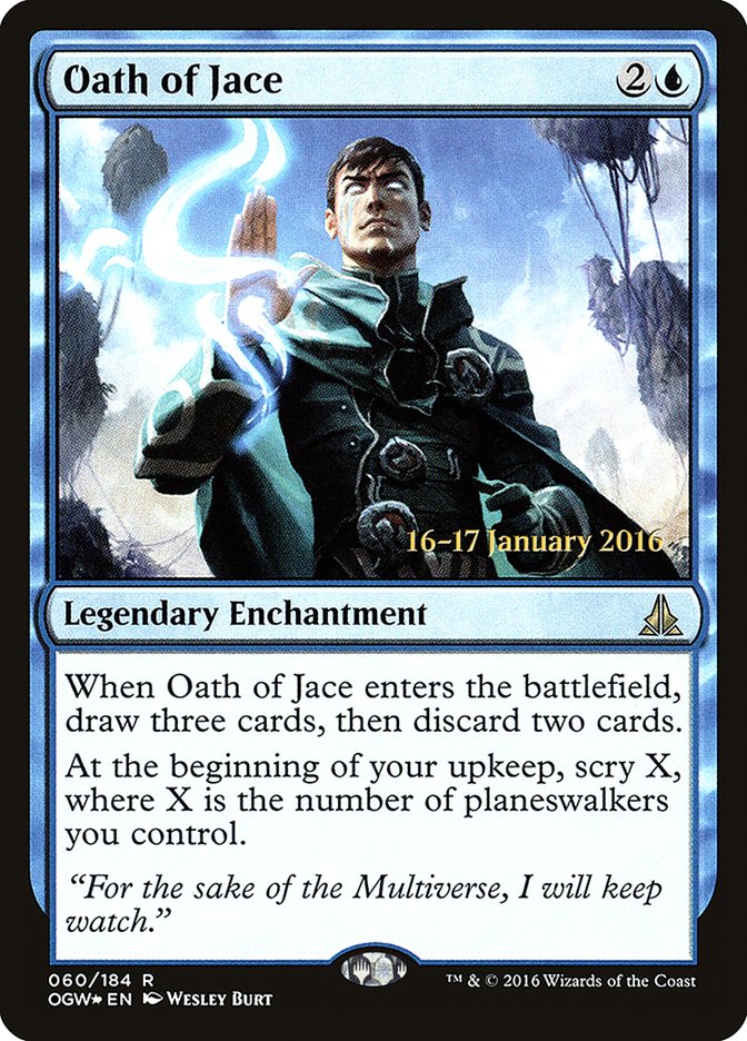 Oath of Jace [Oath of the Gatewatch Prerelease Promos] - Magic: The Gathering - Card Brawlers | Quebec | Canada |