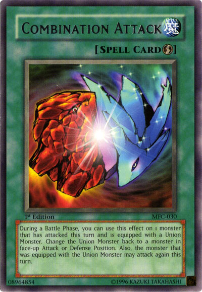 Combination Attack [MFC-030] Rare - Yu-Gi-Oh! - Card Brawlers | Quebec | Canada |