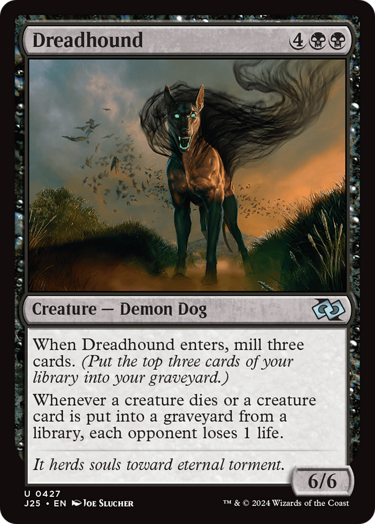Dreadhound [Foundations Jumpstart] - Magic: The Gathering - Card Brawlers | Quebec | Canada |