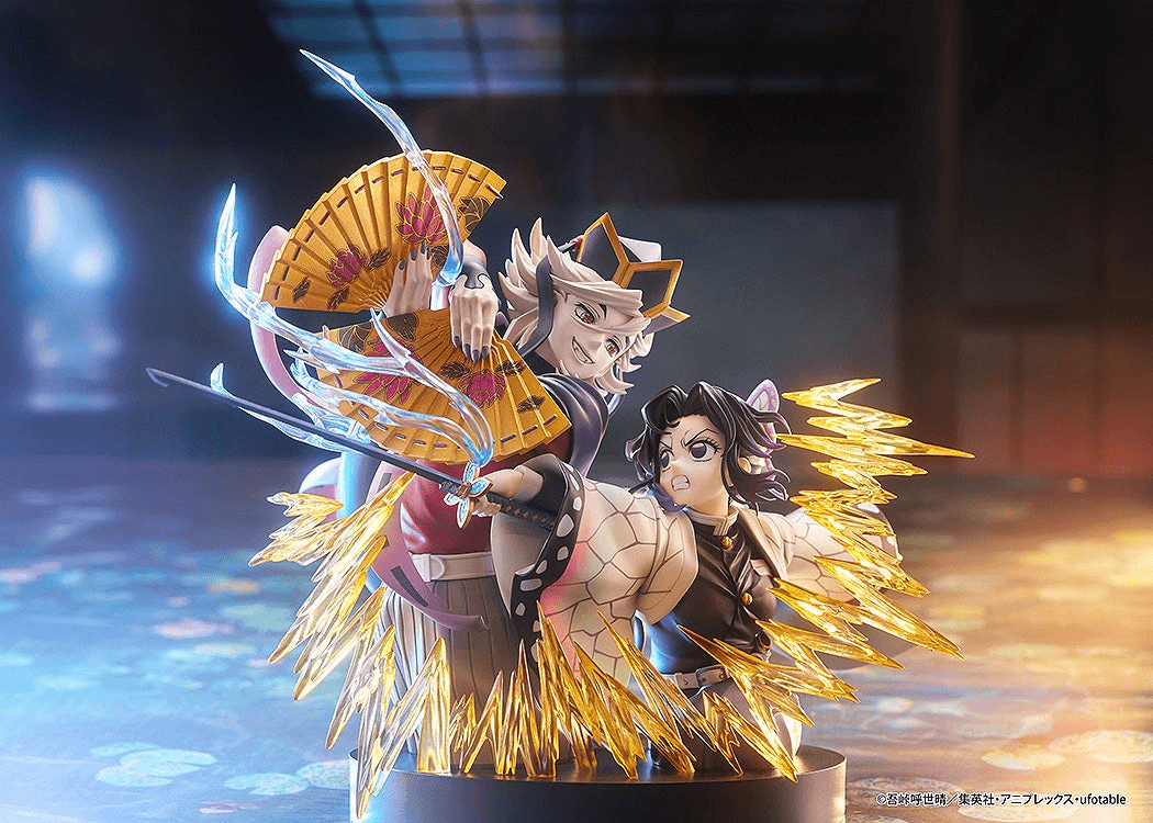 Claynel - Demon Slayer - Shinobu Kocho & Doma - (PREORDER) March 15, 2027