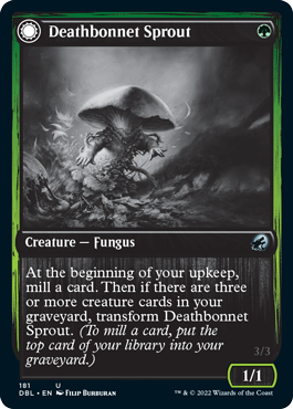 Deathbonnet Sprout // Deathbonnet Hulk [Innistrad: Double Feature] - Magic: The Gathering - Card Brawlers | Quebec | Canada |