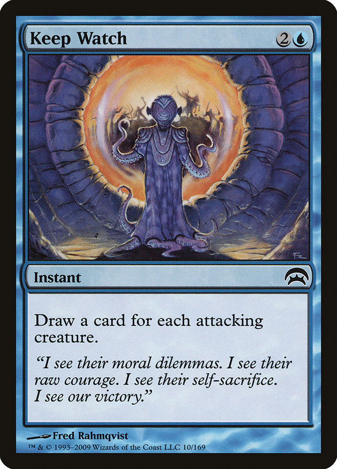 Keep Watch [Planechase] - Magic: The Gathering - Card Brawlers | Quebec | Canada |