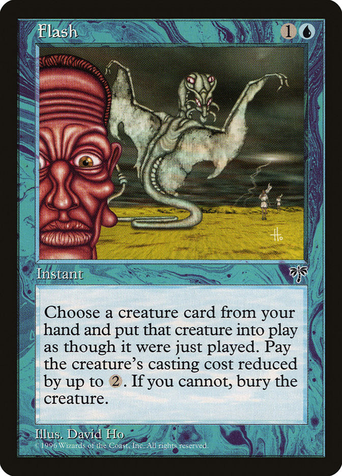 Flash [Mirage] - Magic: The Gathering - Card Brawlers | Quebec | Canada |