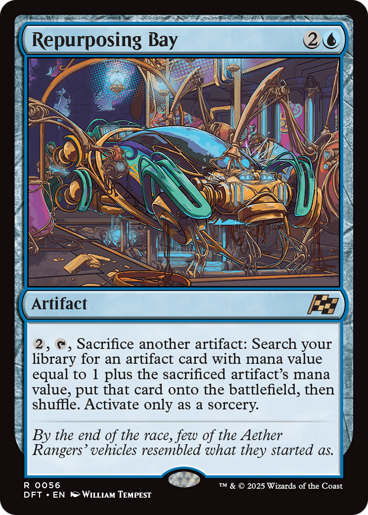 Repurposing Bay [Aetherdrift] - Magic: The Gathering - Card Brawlers | Quebec | Canada |