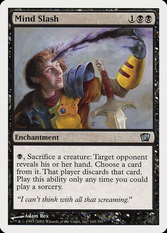 Mind Slash [Eighth Edition] - Magic: The Gathering - Card Brawlers | Quebec | Canada |