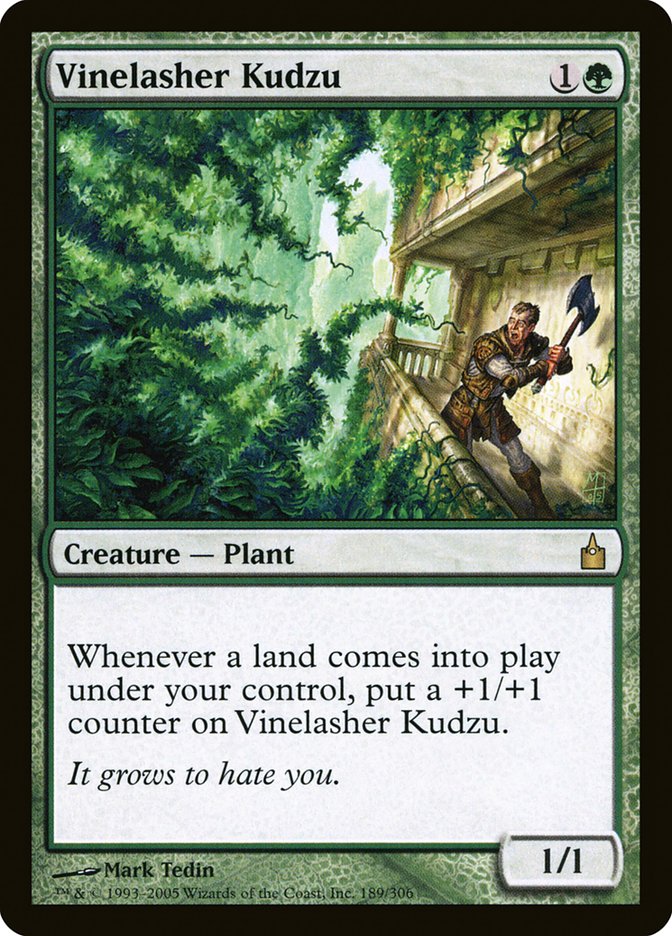 Vinelasher Kudzu [Ravnica: City of Guilds] - Magic: The Gathering - Card Brawlers | Quebec | Canada |