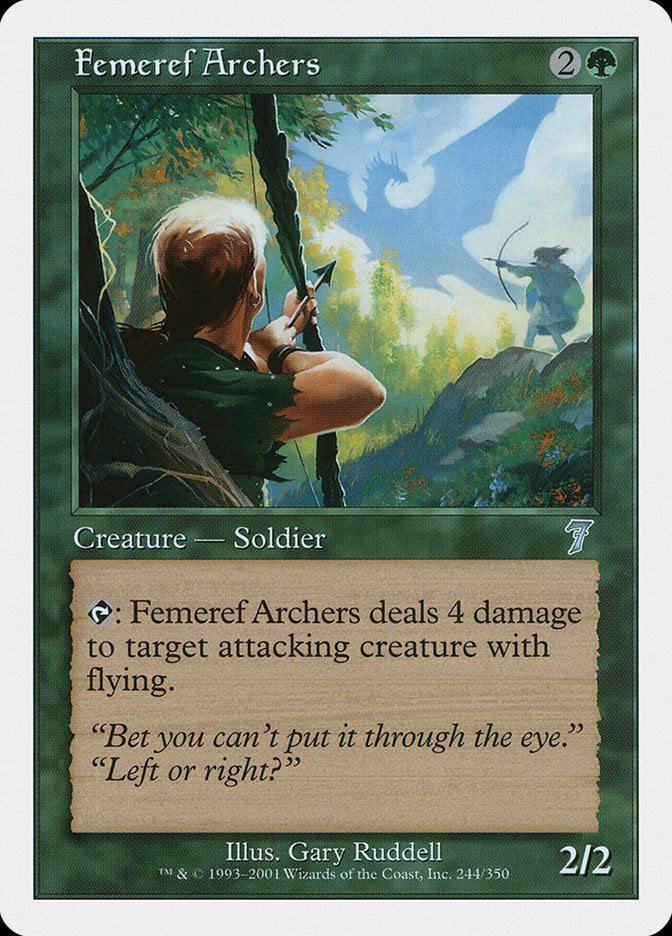 Femeref Archers [Seventh Edition] - Magic: The Gathering - Card Brawlers | Quebec | Canada |