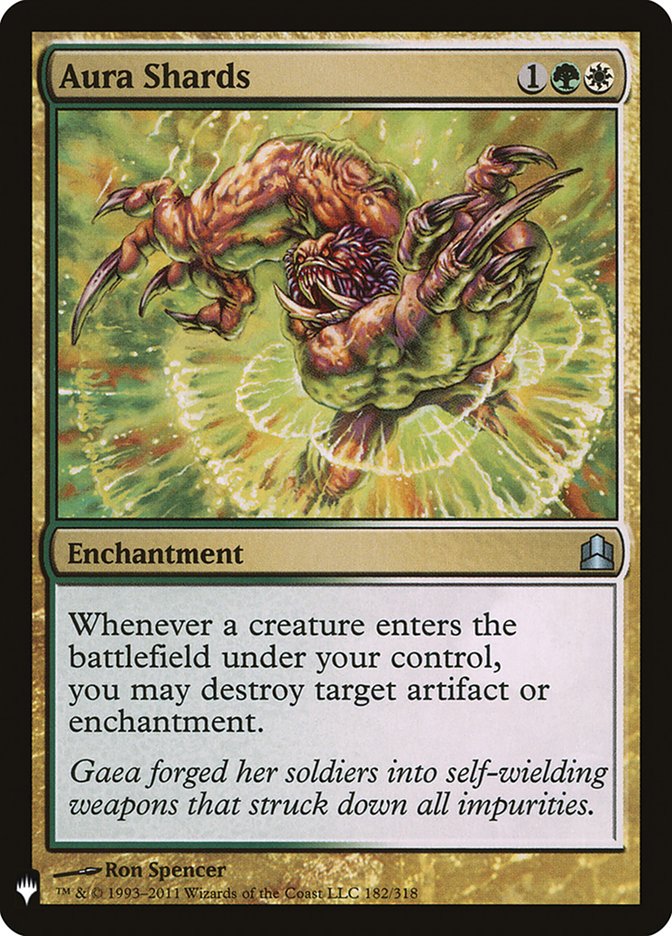 Aura Shards [Mystery Booster] - Magic: The Gathering - Card Brawlers | Quebec | Canada |