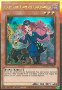 Tour Guide From the Underworld (Alternate Art) [MAGO-EN007] Gold Rare - Yu-Gi-Oh! - Card Brawlers | Quebec | Canada |
