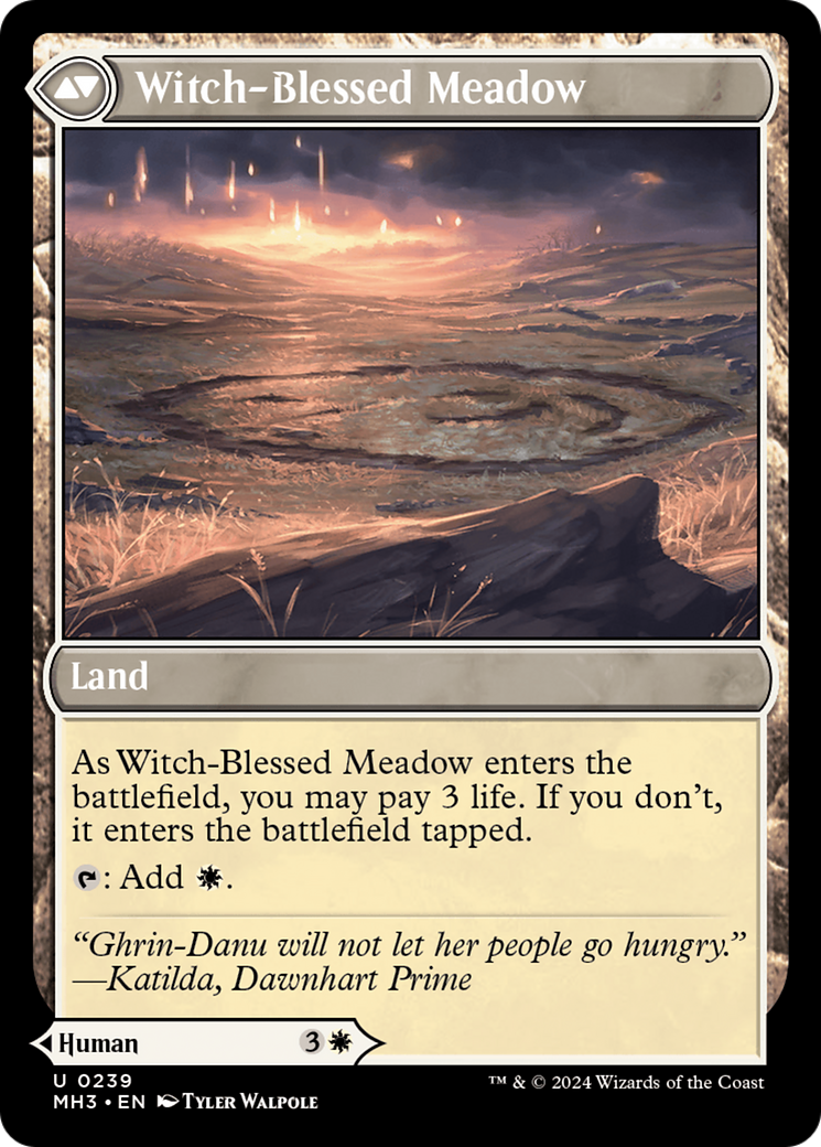Witch Enchanter // Witch-Blessed Meadow [Modern Horizons 3] - Magic: The Gathering - Card Brawlers | Quebec | Canada |