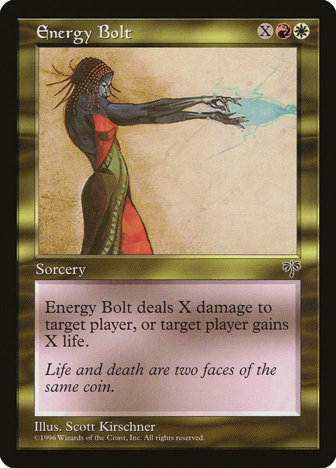 Energy Bolt [Mirage] - Magic: The Gathering - Card Brawlers | Quebec | Canada |