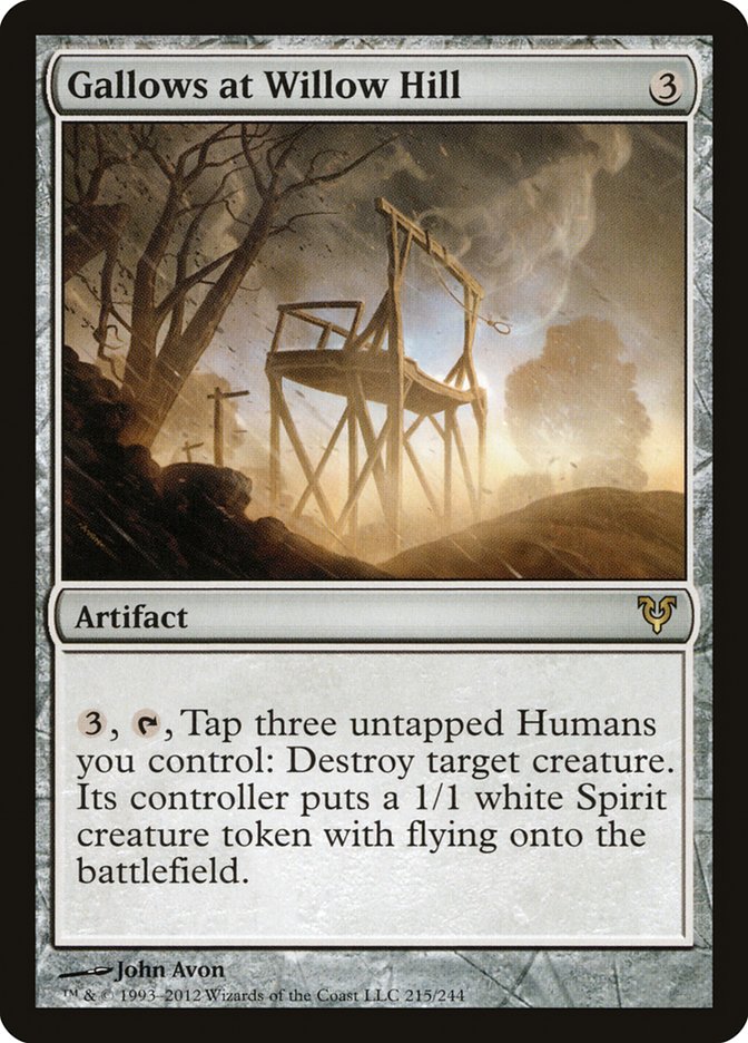 Gallows at Willow Hill [Avacyn Restored] - Magic: The Gathering - Card Brawlers | Quebec | Canada |