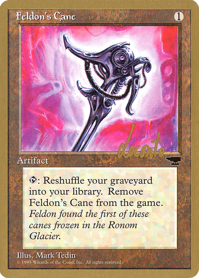 Feldon's Cane (Michael Loconto) [Pro Tour Collector Set] - Magic: The Gathering - Card Brawlers | Quebec | Canada |