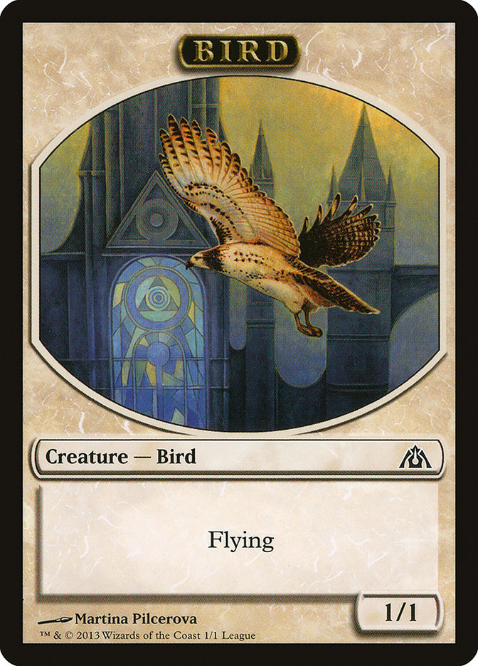 Bird Token [League Tokens 2013] - Magic: The Gathering - Card Brawlers | Quebec | Canada |