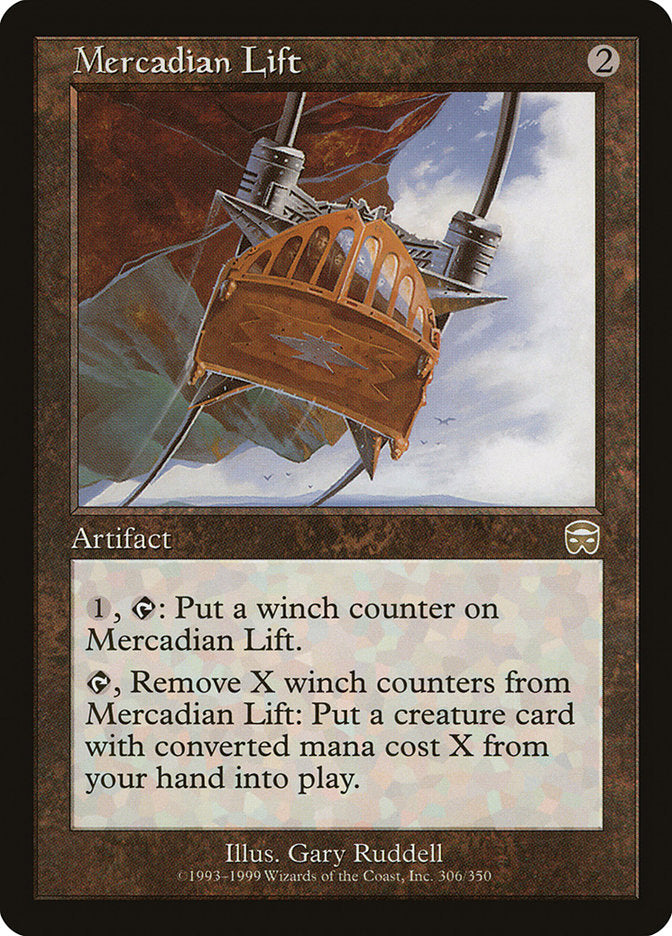 Mercadian Lift [Mercadian Masques] - Magic: The Gathering - Card Brawlers | Quebec | Canada |