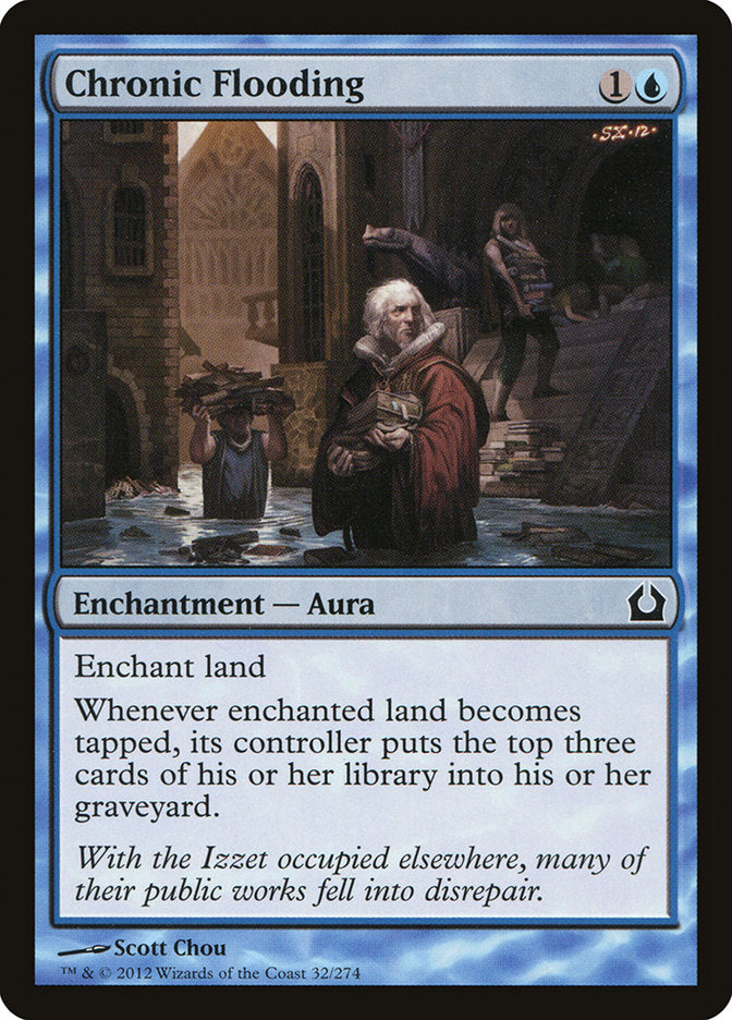 Chronic Flooding [Return to Ravnica] - Magic: The Gathering - Card Brawlers | Quebec | Canada |