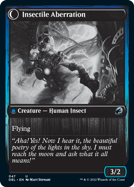 Delver of Secrets // Insectile Aberration [Innistrad: Double Feature] - Magic: The Gathering - Card Brawlers | Quebec | Canada |