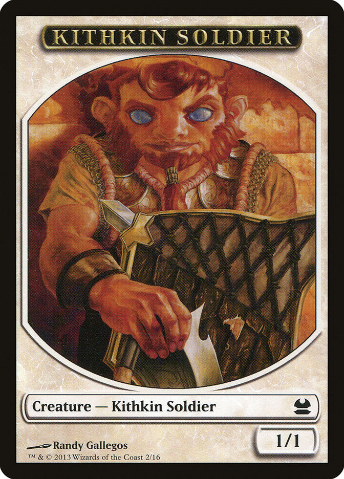 Kithkin Soldier Token [Modern Masters Tokens] - Magic: The Gathering - Card Brawlers | Quebec | Canada |