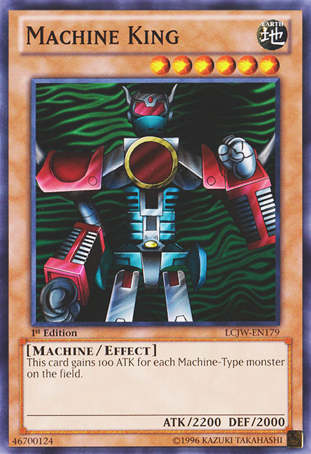 Machine King [LCJW-EN179] Common - Yu-Gi-Oh! - Card Brawlers | Quebec | Canada |