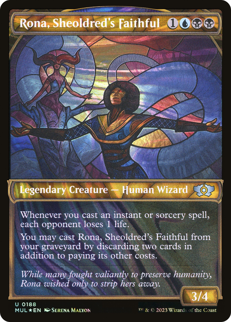 Rona, Sheoldred's Faithful (Halo Foil) [Multiverse Legends] - Magic: The Gathering - Card Brawlers | Quebec | Canada |
