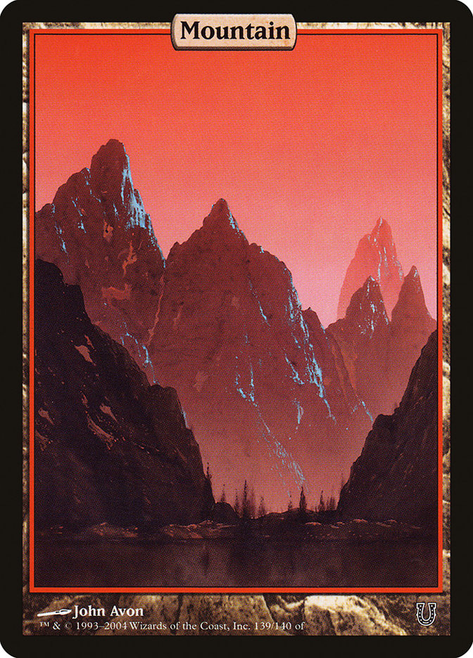 Mountain (139) [Unhinged] - Magic: The Gathering - Card Brawlers | Quebec | Canada |