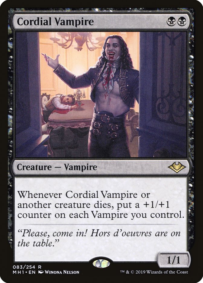 Cordial Vampire [Modern Horizons] - Magic: The Gathering - Card Brawlers | Quebec | Canada |