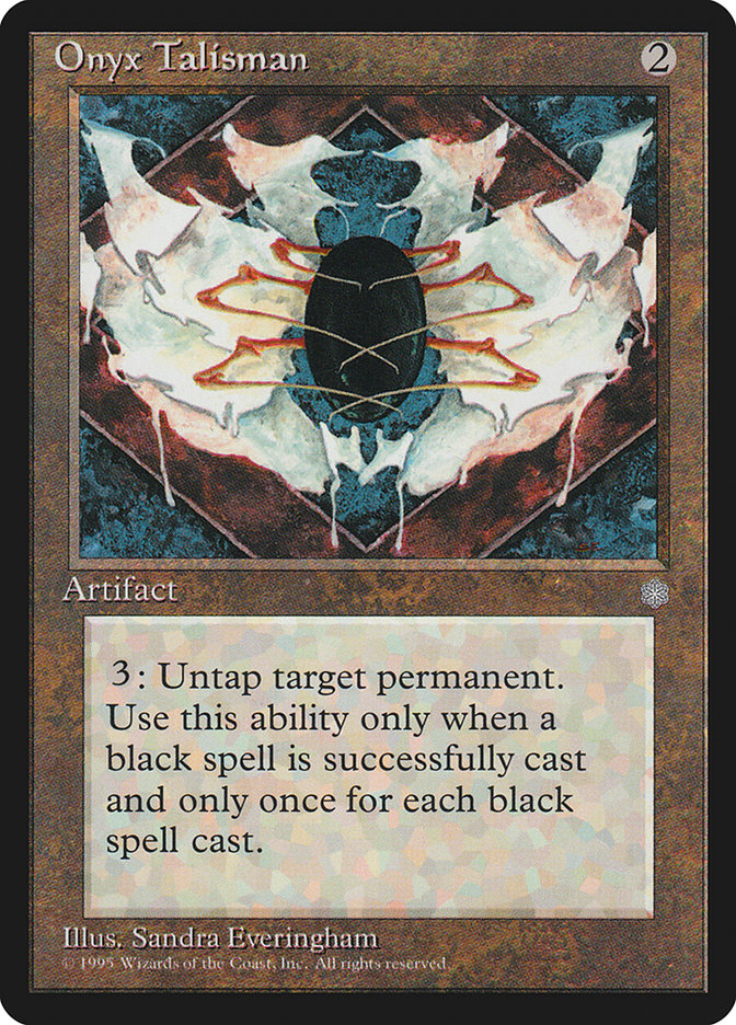 Onyx Talisman [Ice Age] - Magic: The Gathering - Card Brawlers | Quebec | Canada |