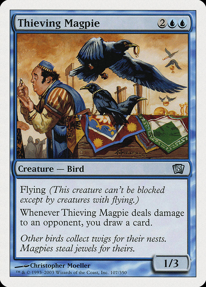 Thieving Magpie [Eighth Edition] - Magic: The Gathering - Card Brawlers | Quebec | Canada |