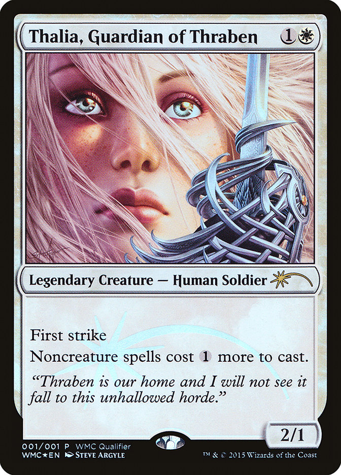 Thalia, Guardian of Thraben [World Magic Cup Qualifiers] - Magic: The Gathering - Card Brawlers | Quebec | Canada |