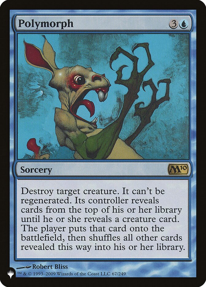 Polymorph [The List] - Magic: The Gathering - Card Brawlers | Quebec | Canada |