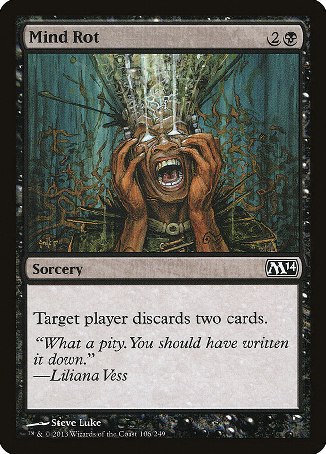 Mind Rot [Magic 2014] - Magic: The Gathering - Card Brawlers | Quebec | Canada |