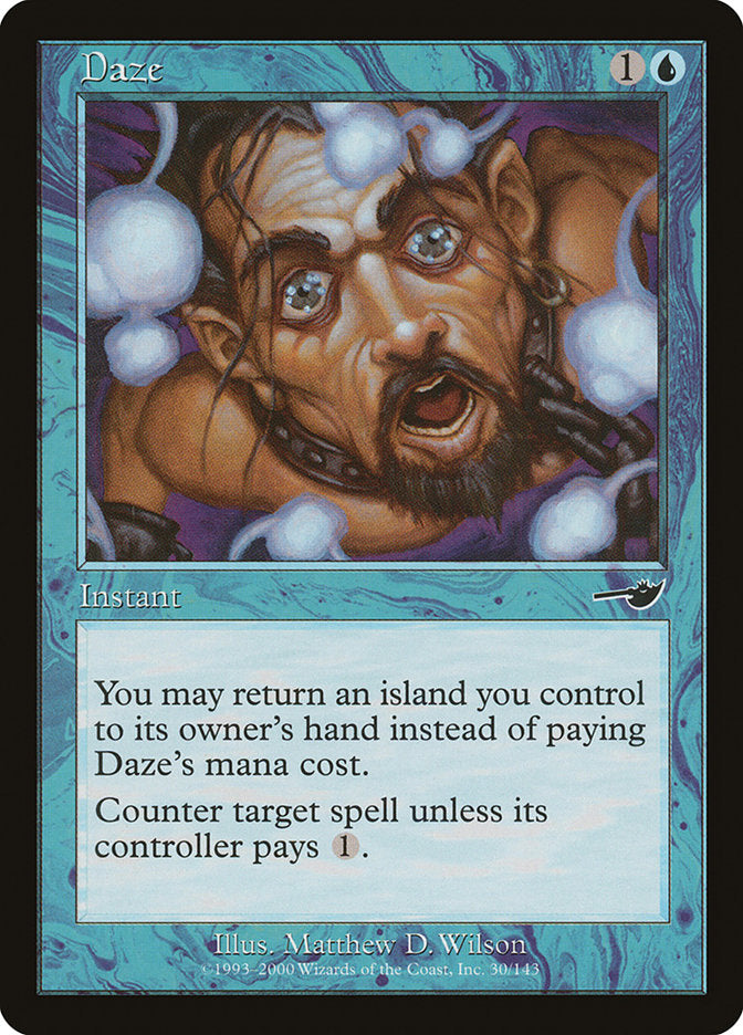 Daze [Nemesis] - Magic: The Gathering - Card Brawlers | Quebec | Canada |