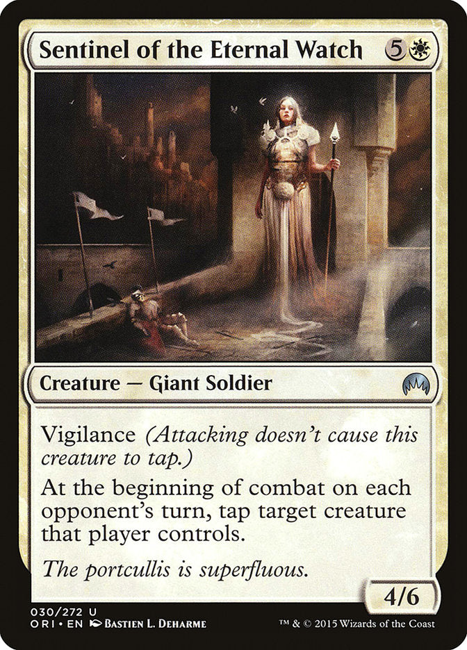 Sentinel of the Eternal Watch [Magic Origins] - Magic: The Gathering - Card Brawlers | Quebec | Canada |