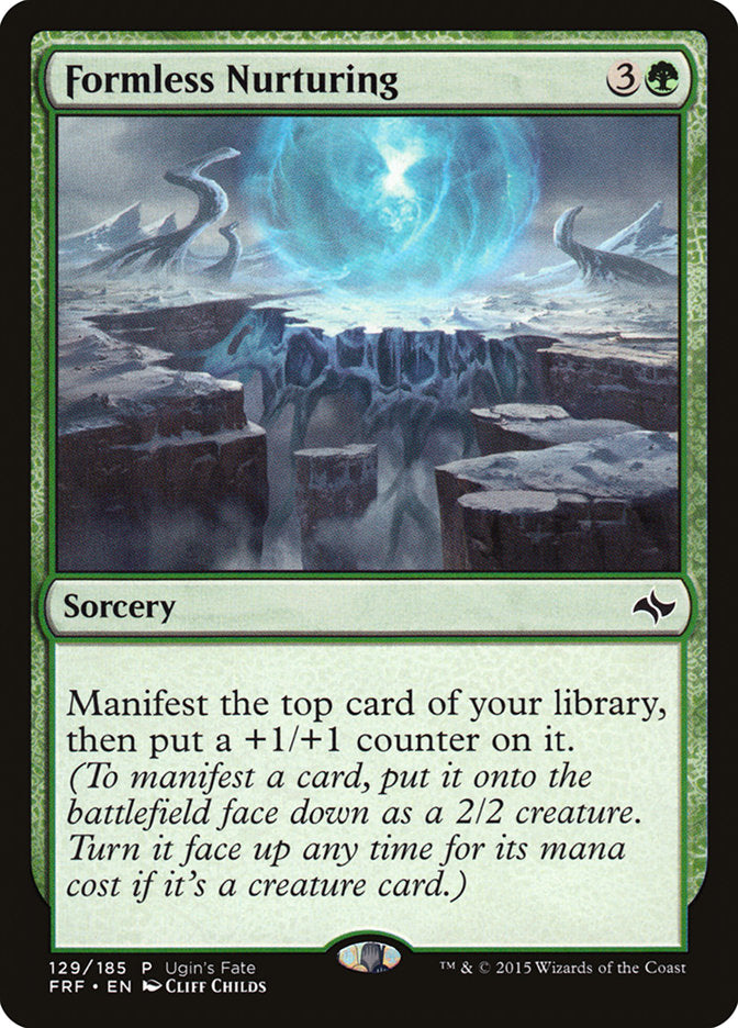 Formless Nurturing [Ugin's Fate] - Magic: The Gathering - Card Brawlers | Quebec | Canada |