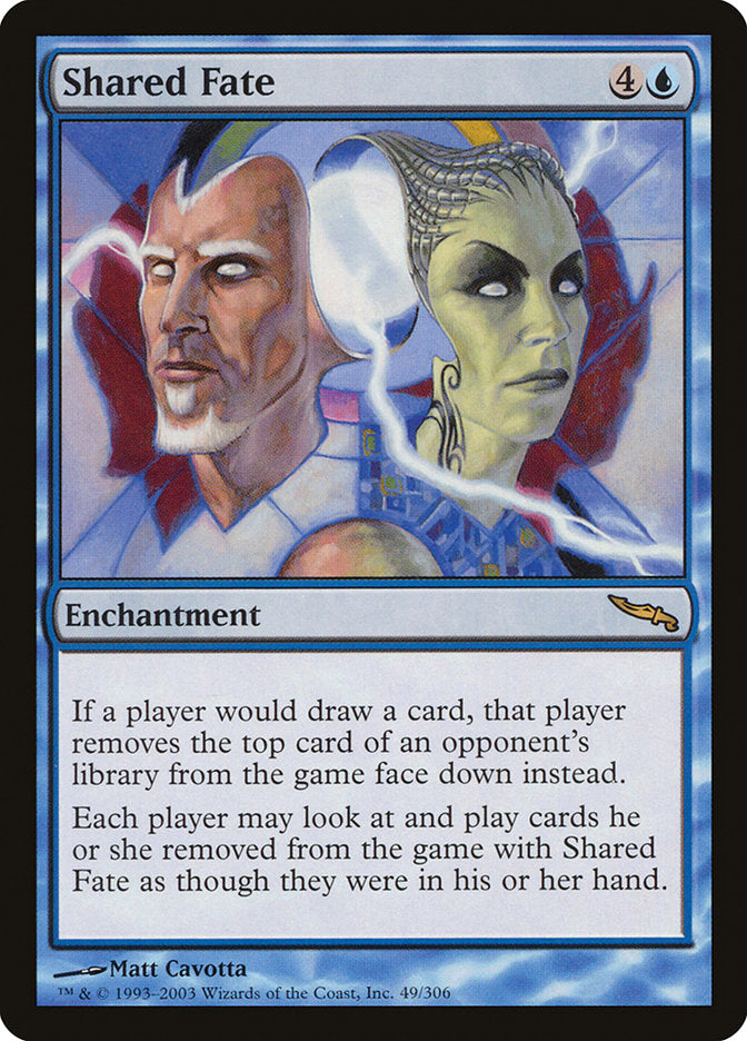 Shared Fate [Mirrodin] - Magic: The Gathering - Card Brawlers | Quebec | Canada |