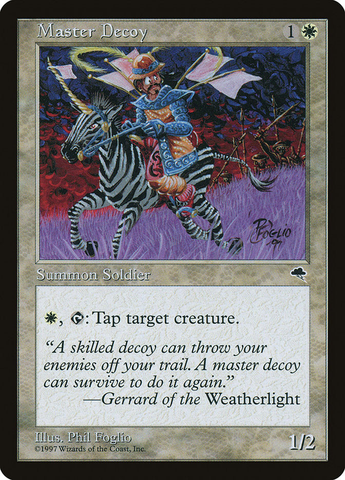 Master Decoy [Tempest] - Magic: The Gathering - Card Brawlers | Quebec | Canada |