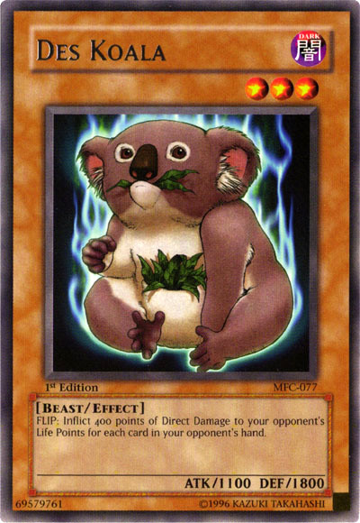 Des Koala [MFC-077] Rare - Yu-Gi-Oh! - Card Brawlers | Quebec | Canada |