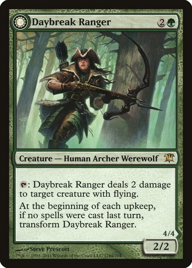 Daybreak Ranger // Nightfall Predator [Innistrad] - Magic: The Gathering - Card Brawlers | Quebec | Canada |