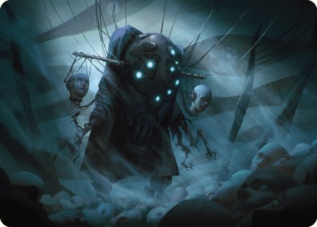 Meldweb Curator Art Card [Phyrexia: All Will Be One Art Series] - Magic: The Gathering - Card Brawlers | Quebec | Canada |